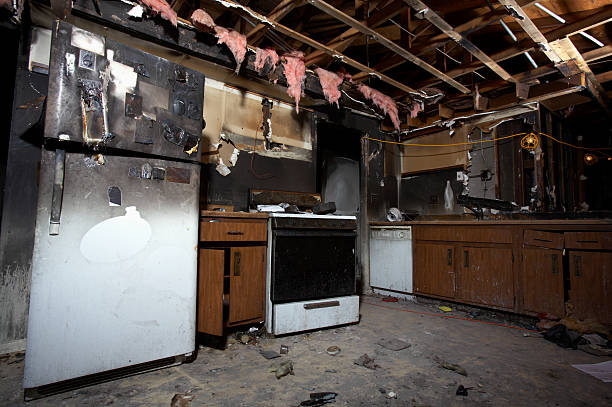 Licensed Emergency Fire Cleanup service in Reston, VA - Meridian Smoke Damage